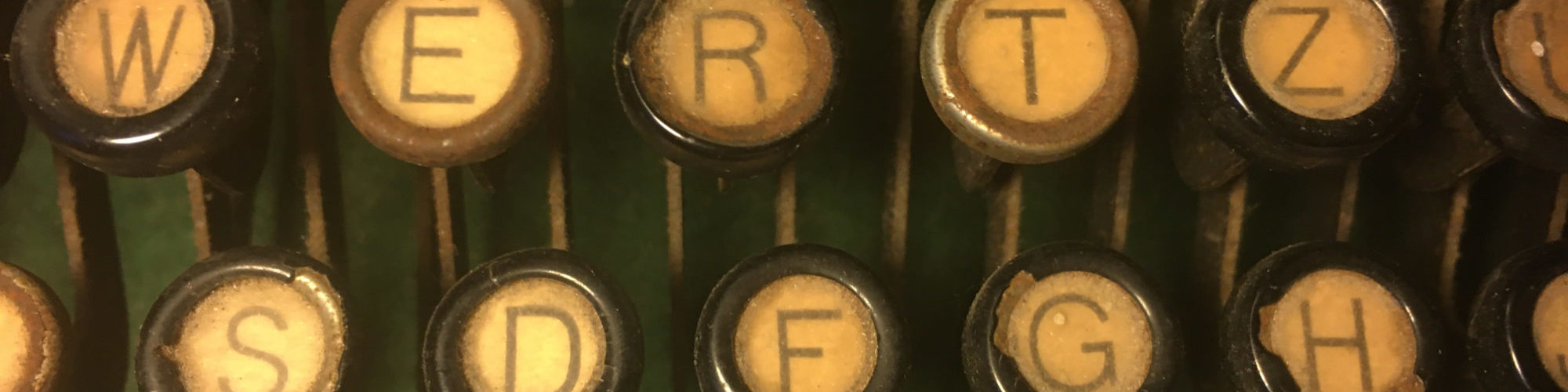 Bild alte schreibmaschine